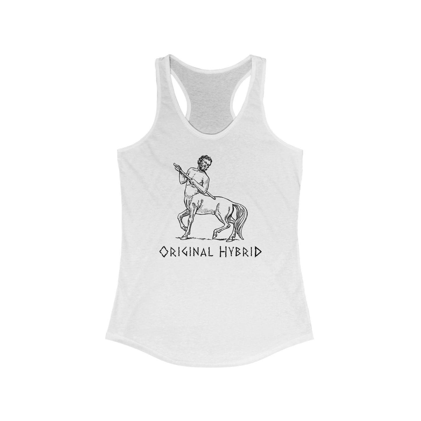 Original Hybrid - Women's Racerback Tank