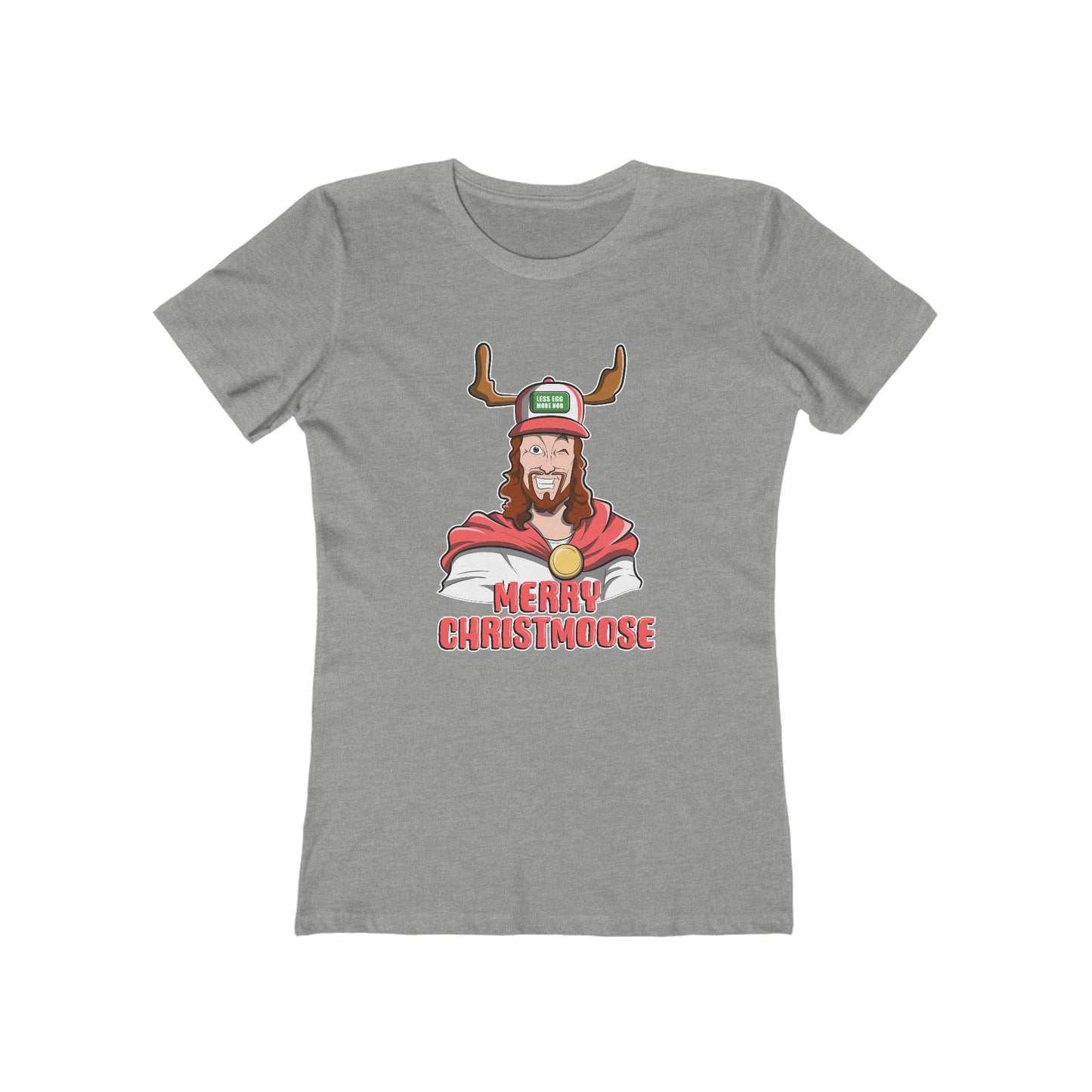 Merry Christmoose - Women's T-Shirt