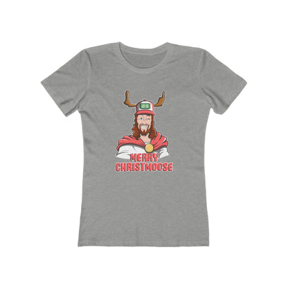Merry Christmoose - Women's T-Shirt