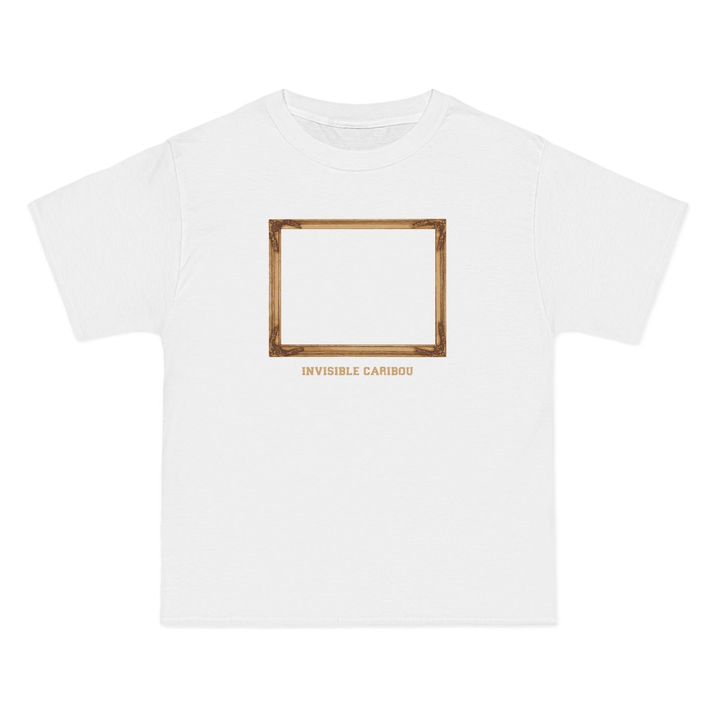 Invisible Caribou - Men's Heavyweight T-Shirt