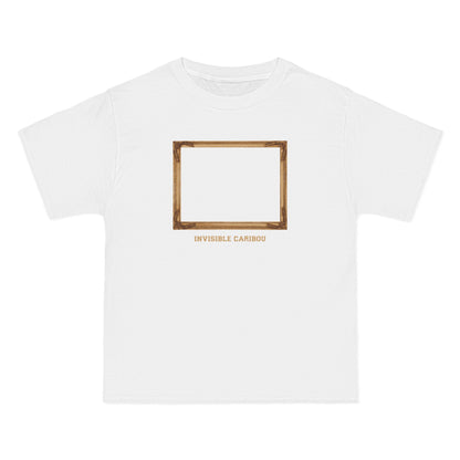 Invisible Caribou - Men's Heavyweight T-Shirt