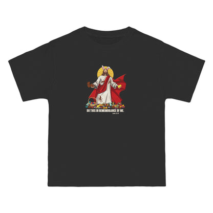 Do This In Remembrance Of Me. - Men's Heavyweight T-Shirt