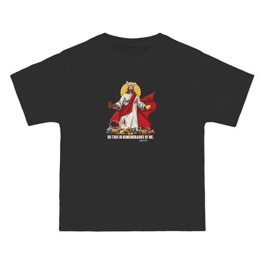 Do This In Remembrance Of Me. - Men's Heavyweight T-Shirt