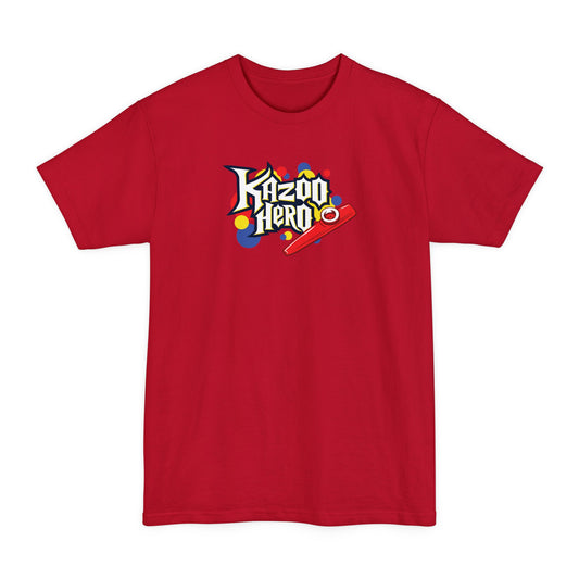 Kazoo Hero - Men's Tall T-Shirt