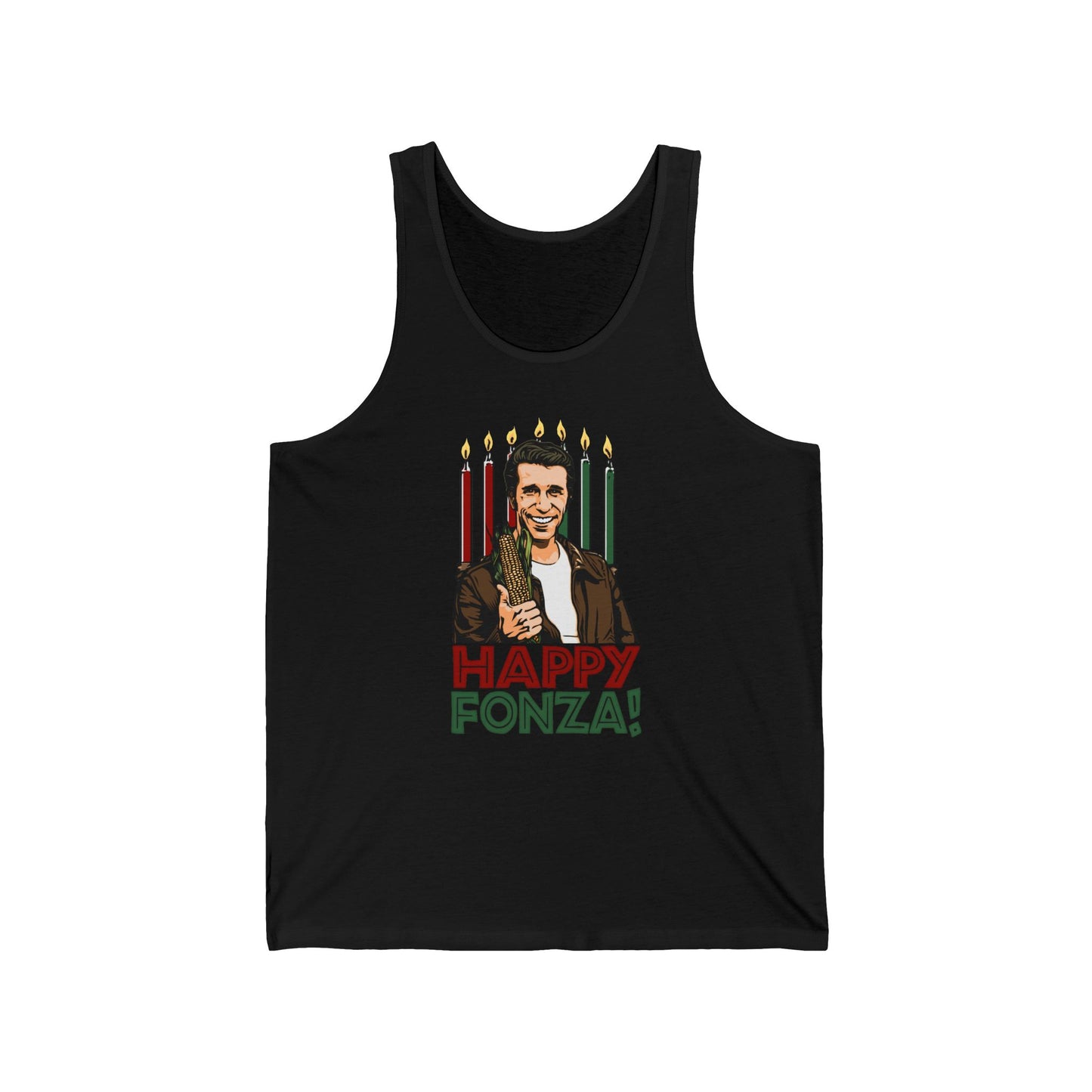 Happy Fonza! - Unisex Tank