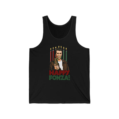 Happy Fonza! - Unisex Tank