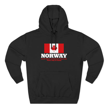 Norway - Get It? That's Not Norway's Flag At All. - Hoodie