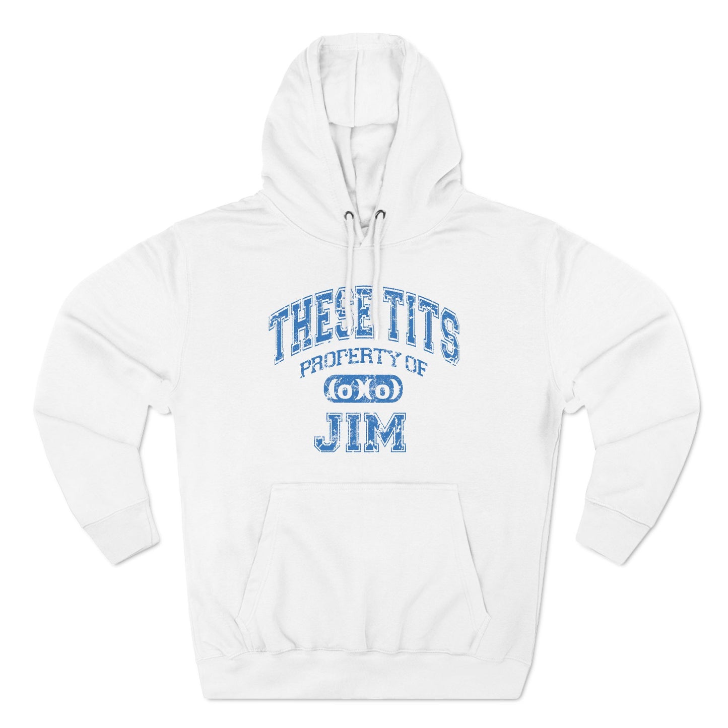 These Tits Property Of (Name) - Hoodie