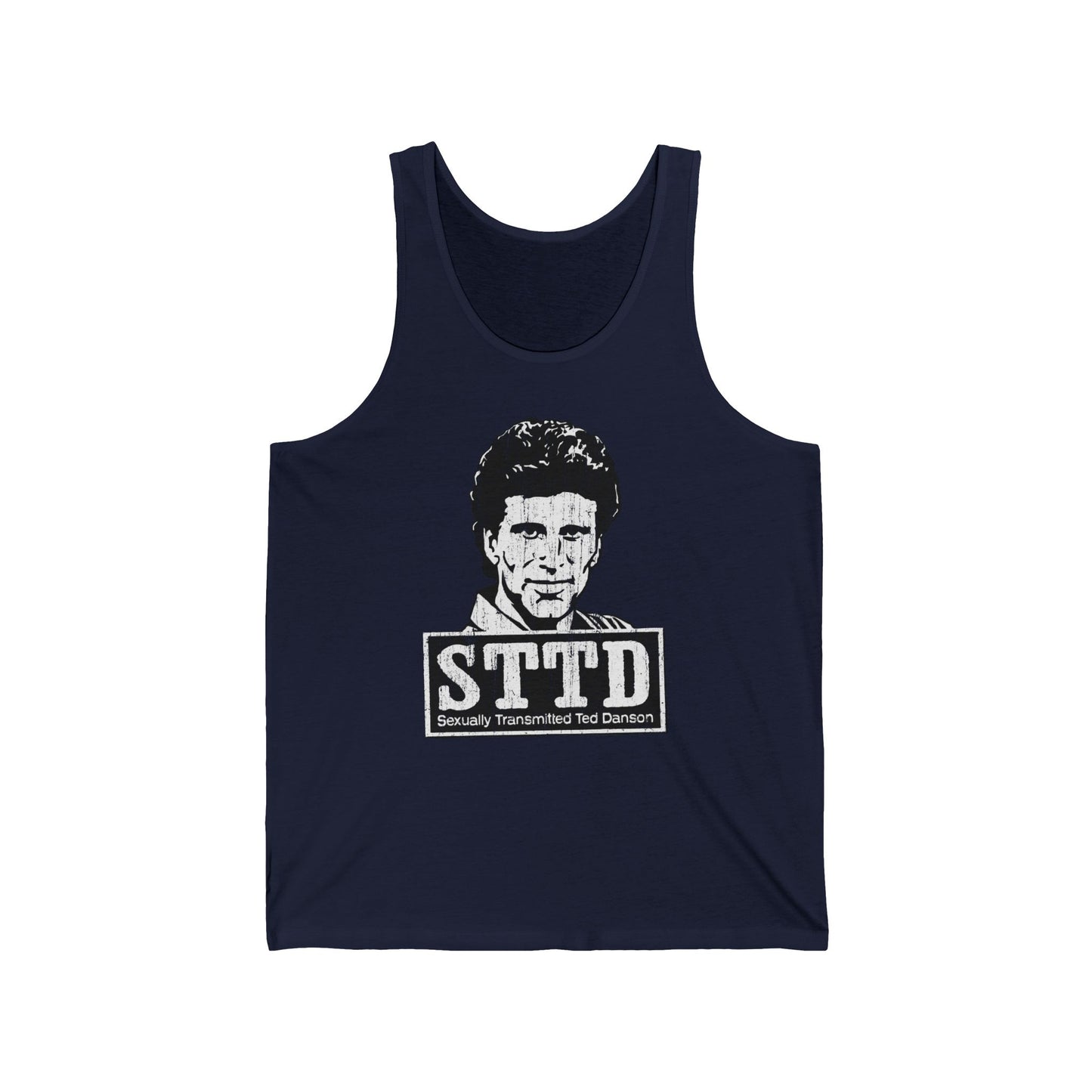 STTD - Sexually Transmitted Ted Danson - Unisex Tank