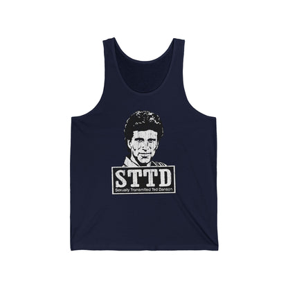 STTD - Sexually Transmitted Ted Danson - Unisex Tank