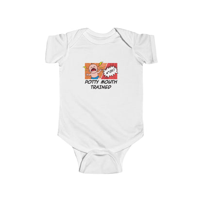 Potty Mouth Trained  - Baby Onesie