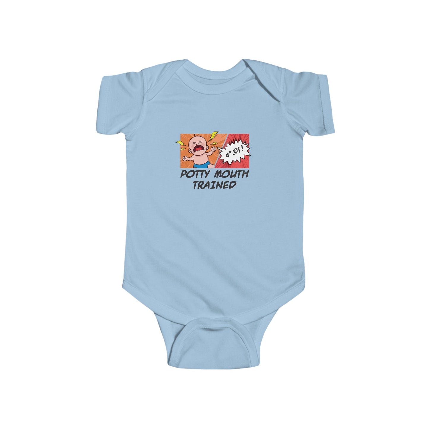 Potty Mouth Trained  - Baby Onesie