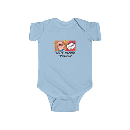 Potty Mouth Trained  - Baby Onesie