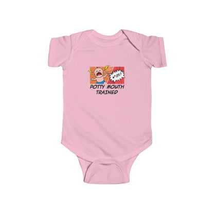 Potty Mouth Trained  - Baby Onesie