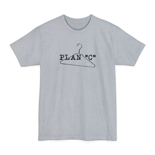 Plan "C" (Wire Hanger) - Men's Tall T-Shirt