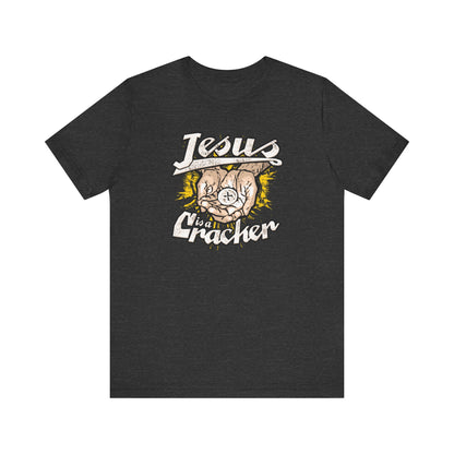 Jesus Is a Cracker - Men's T-Shirt