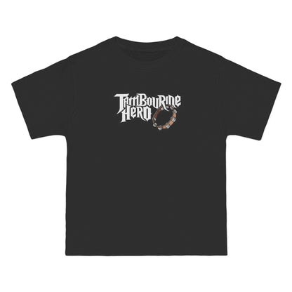 Tambourine Hero - Men's Heavyweight T-Shirt