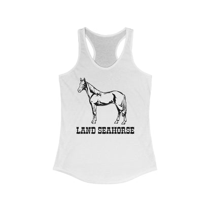 Land Seahorse - Women's Racerback Tank
