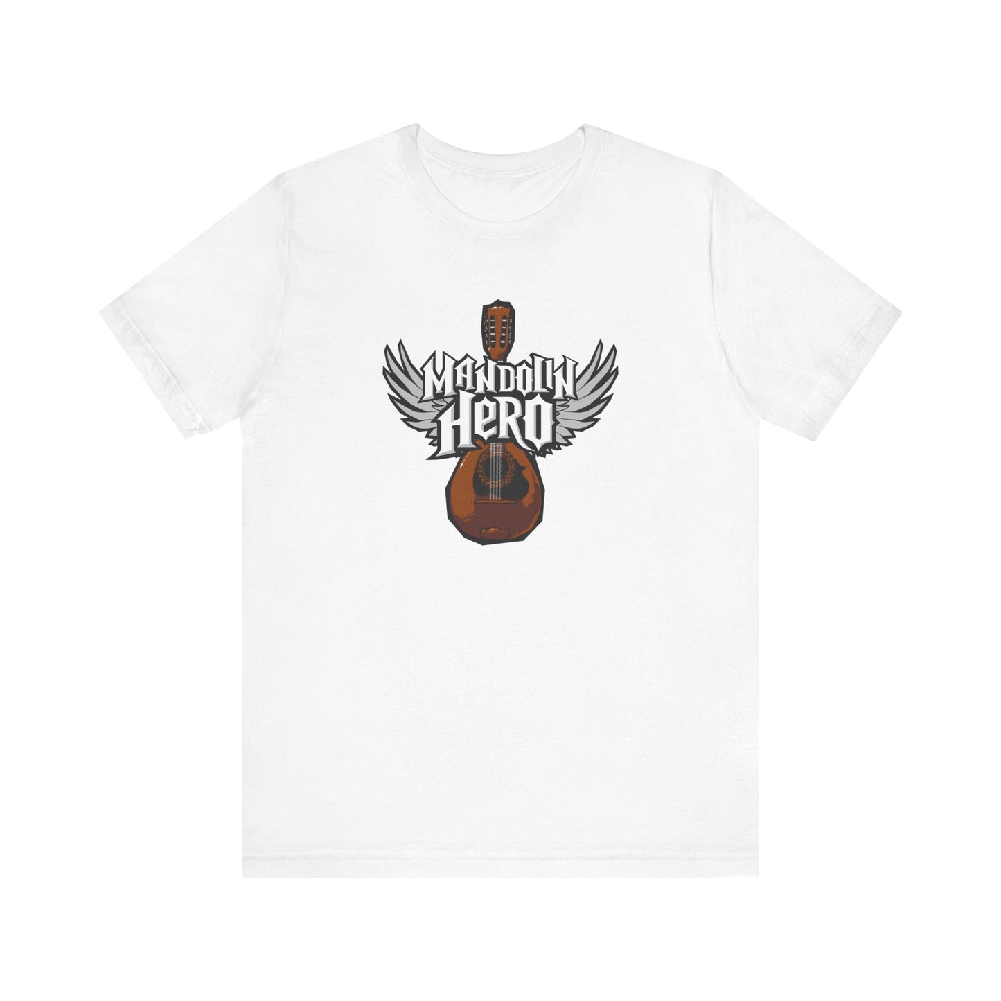 Mandolin Hero - Men's T-Shirt