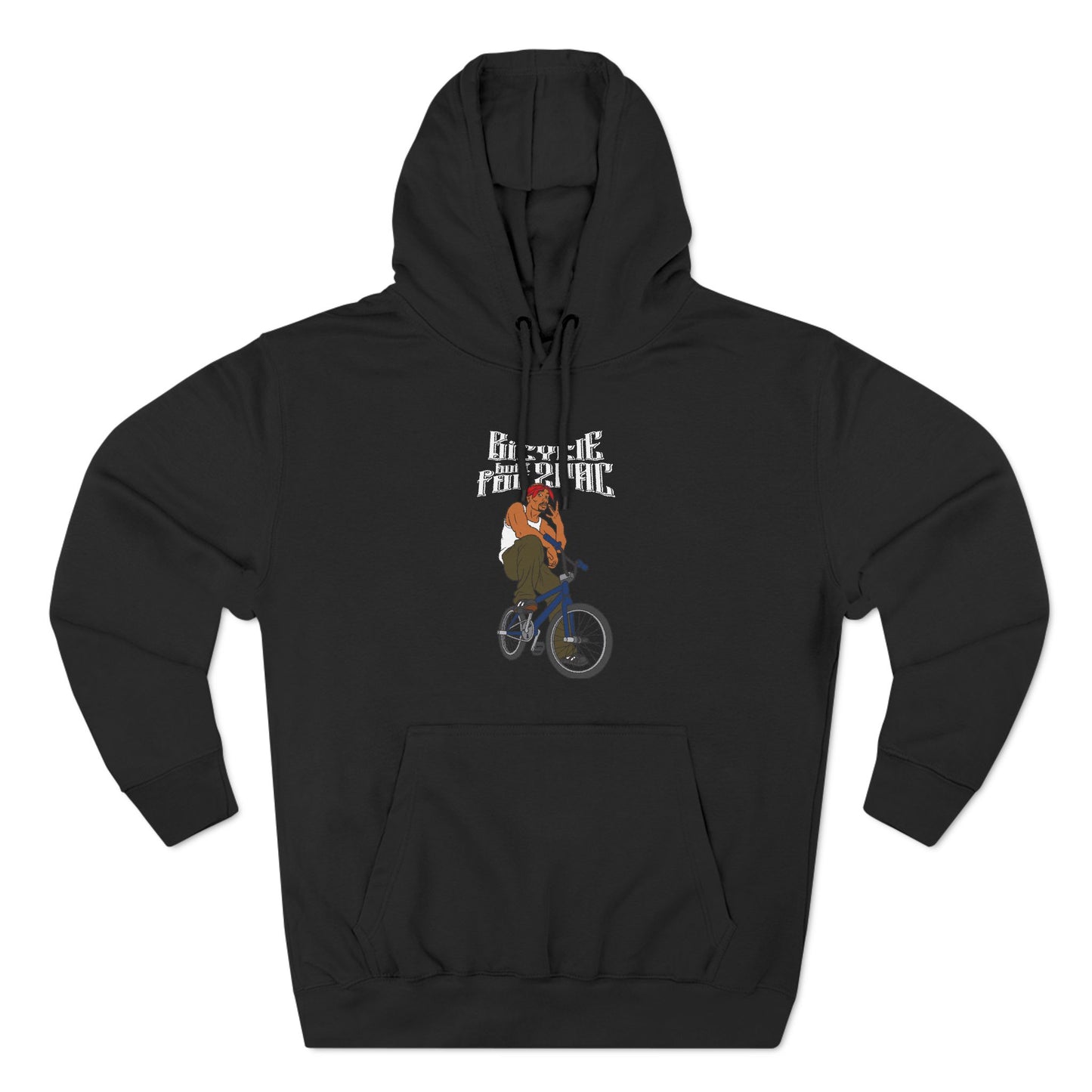 Bicycle Built For 2Pac - Hoodie