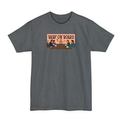 Baby On Board - Men's Tall T-Shirt