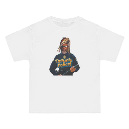 Defunk The Police - Men's Heavyweight T-Shirt