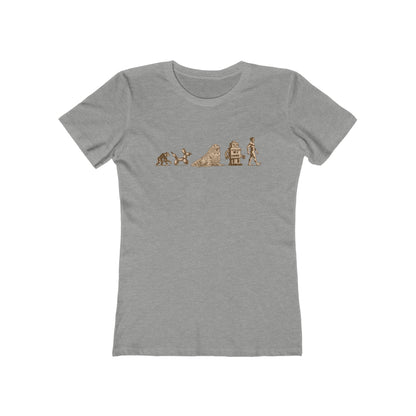 True Evolution - Women’s T-Shirt