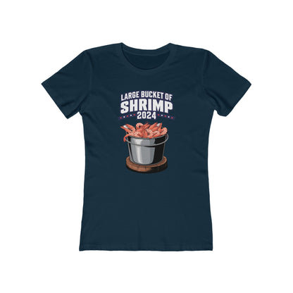 Large Bucket Of Shrimp 2024 - Women's T-Shirt