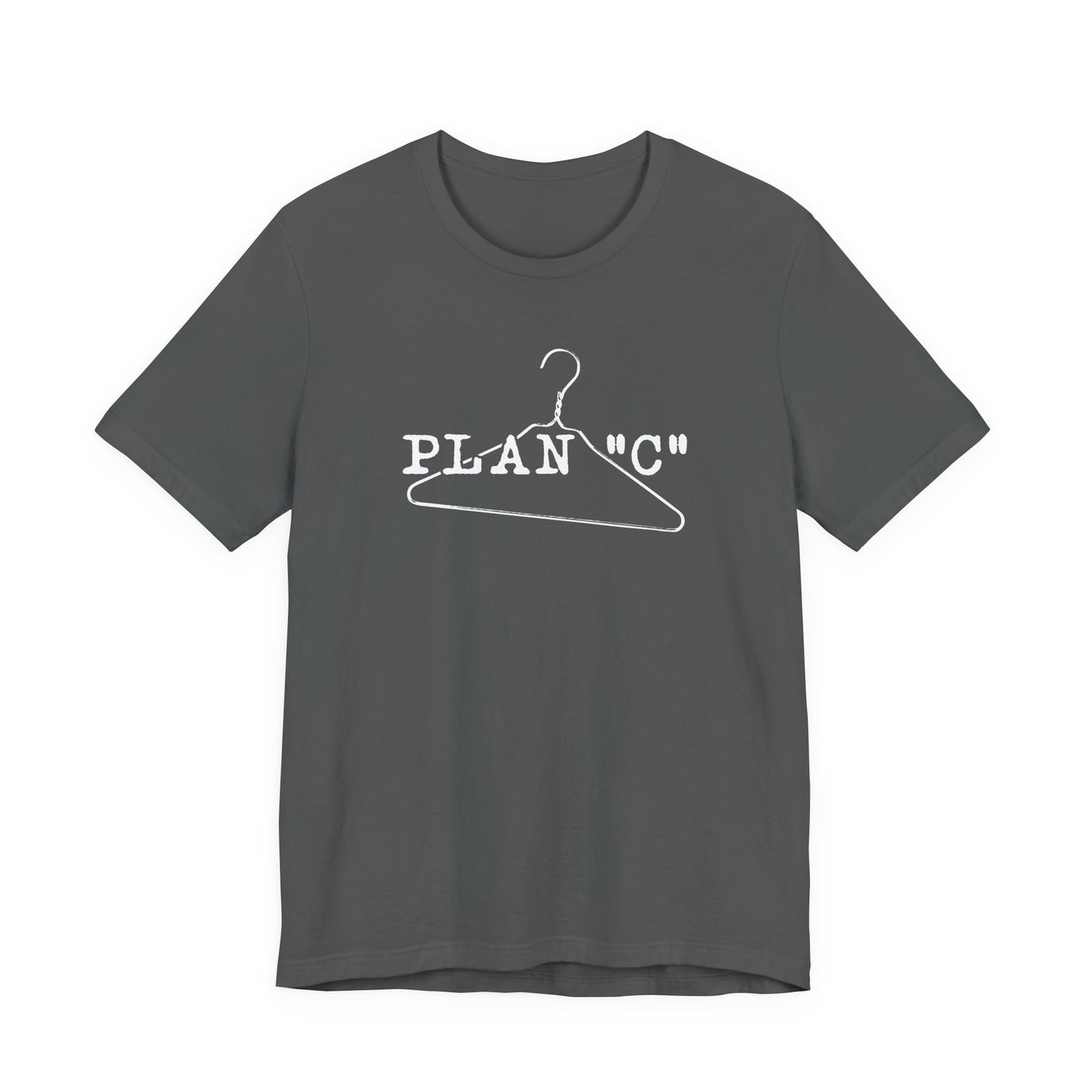 Plan "C" (Wire Hanger) - Men's T-Shirt