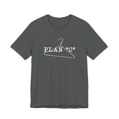 Plan "C" (Wire Hanger) - Men's T-Shirt