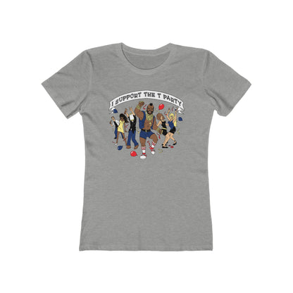 I Support The T Party - Women’s T-Shirt