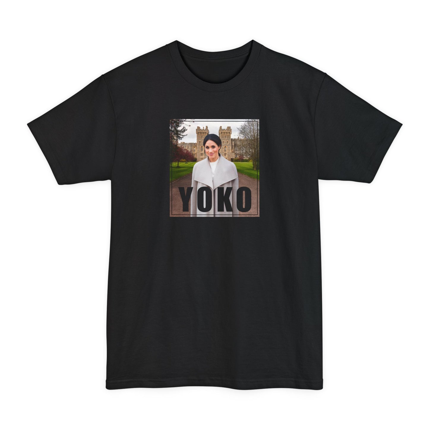 Yoko (Markle) Parody - Men's Tall T-Shirt