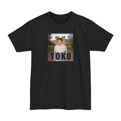 Yoko (Markle) Parody - Men's Tall T-Shirt
