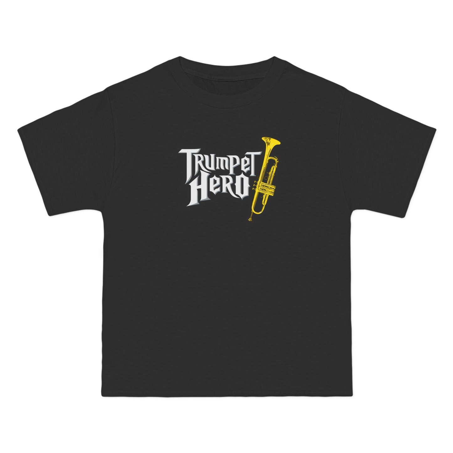 Trumpet Hero - Men's Heavyweight T-Shirt