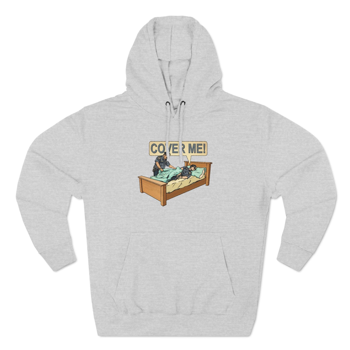 Cover Me! - Hoodie
