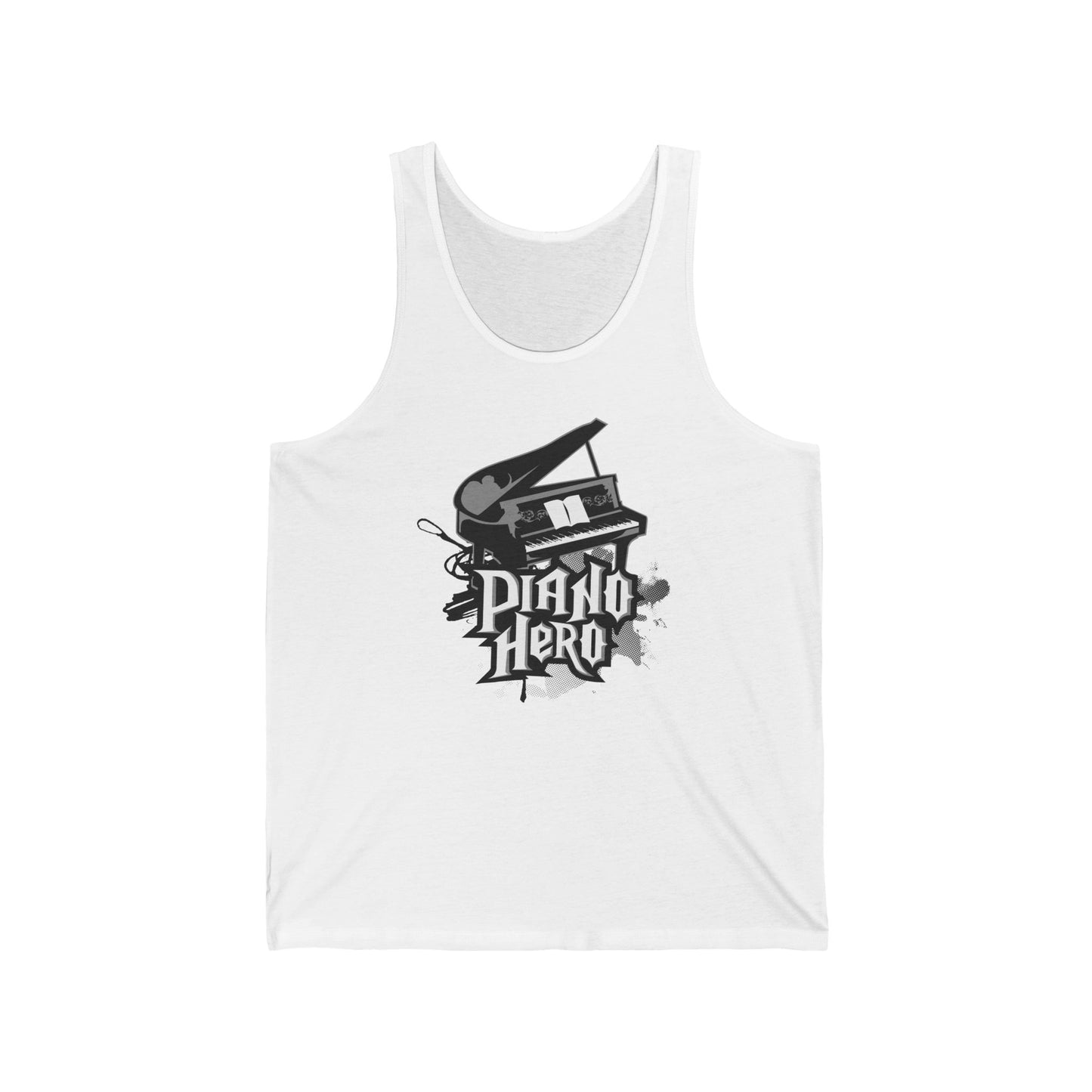 Piano Hero - Unisex Tank
