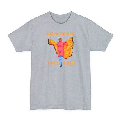 Trump - I'd Vote For Me (Buffalo Bill) - Men's Tall T-Shirt