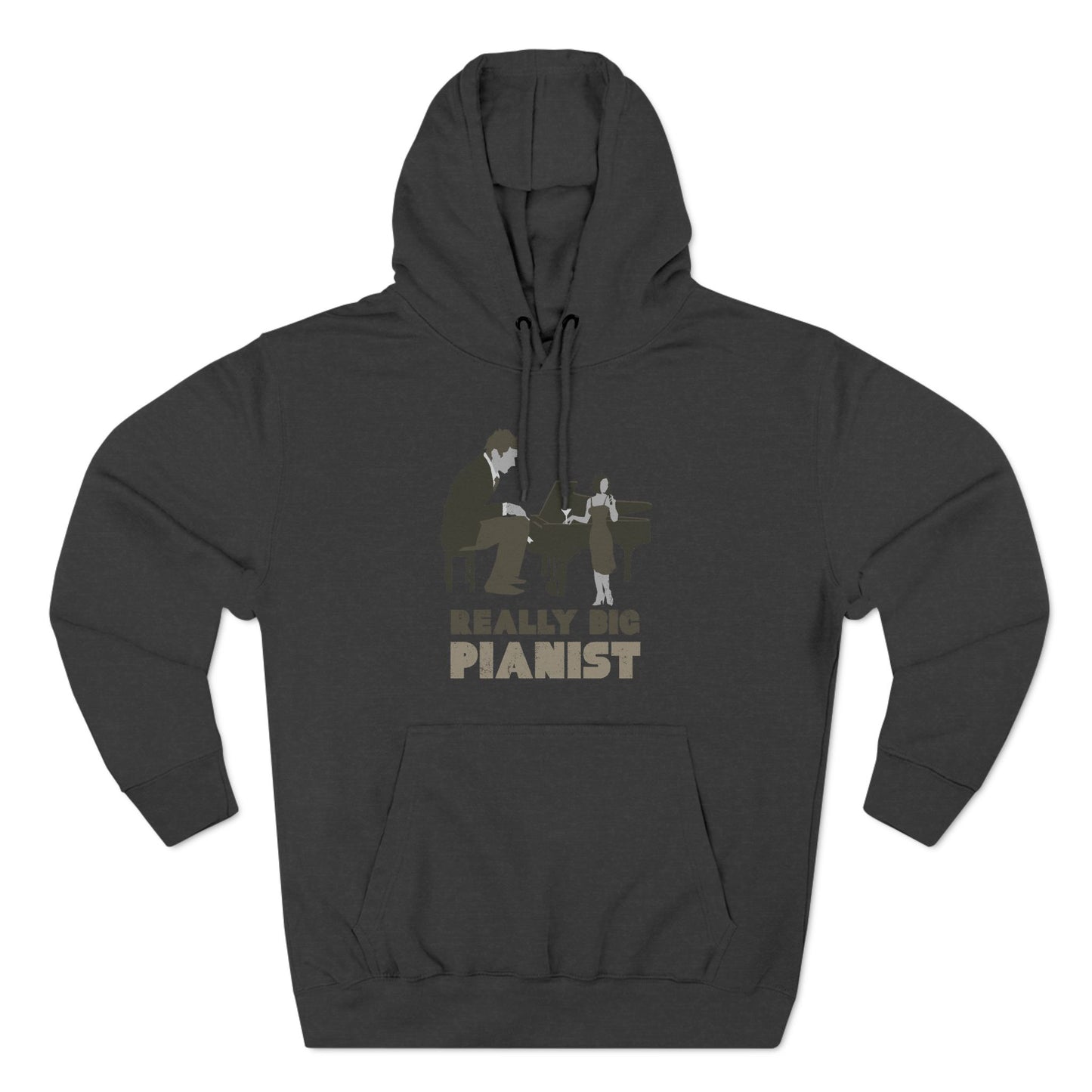 Really Big Pianist - Hoodie