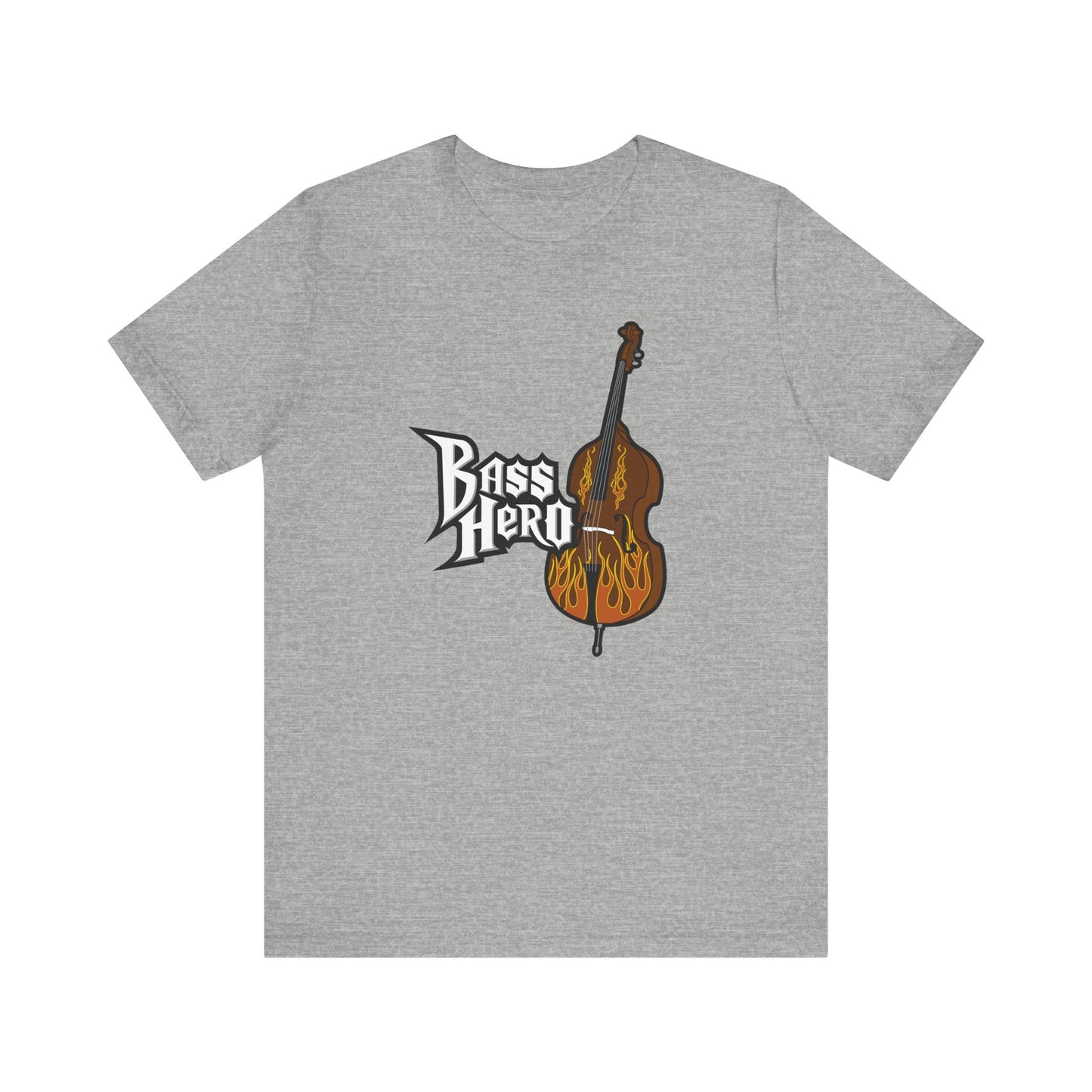 Bass Hero - Men's T-Shirt