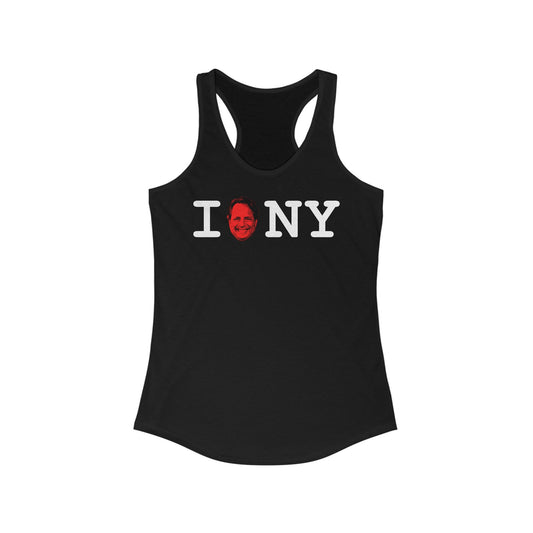 I (Lovitz) Ny - Women's Racerback Tank
