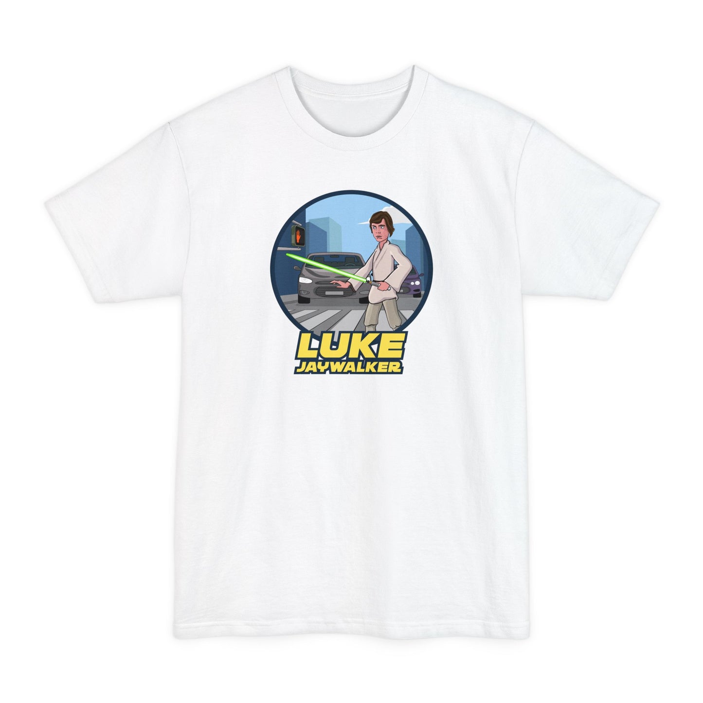 Luke Jaywalker - Men's Tall T-Shirt