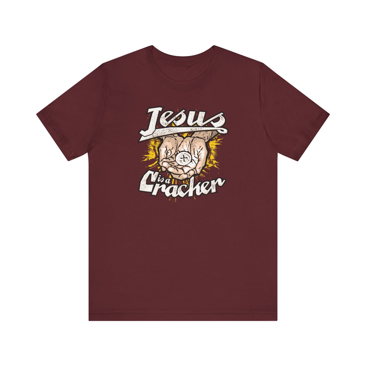Jesus Is a Cracker - Men's T-Shirt