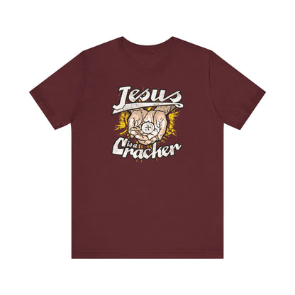 Jesus Is a Cracker - Men's T-Shirt