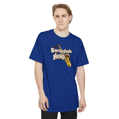 Saxophone Hero - Men's Tall T-Shirt