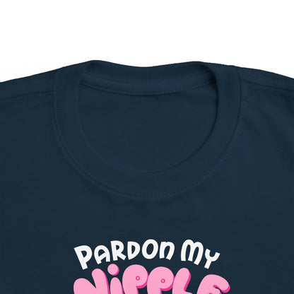 Pardon My Nipple Breath - Toddler T-Shirt