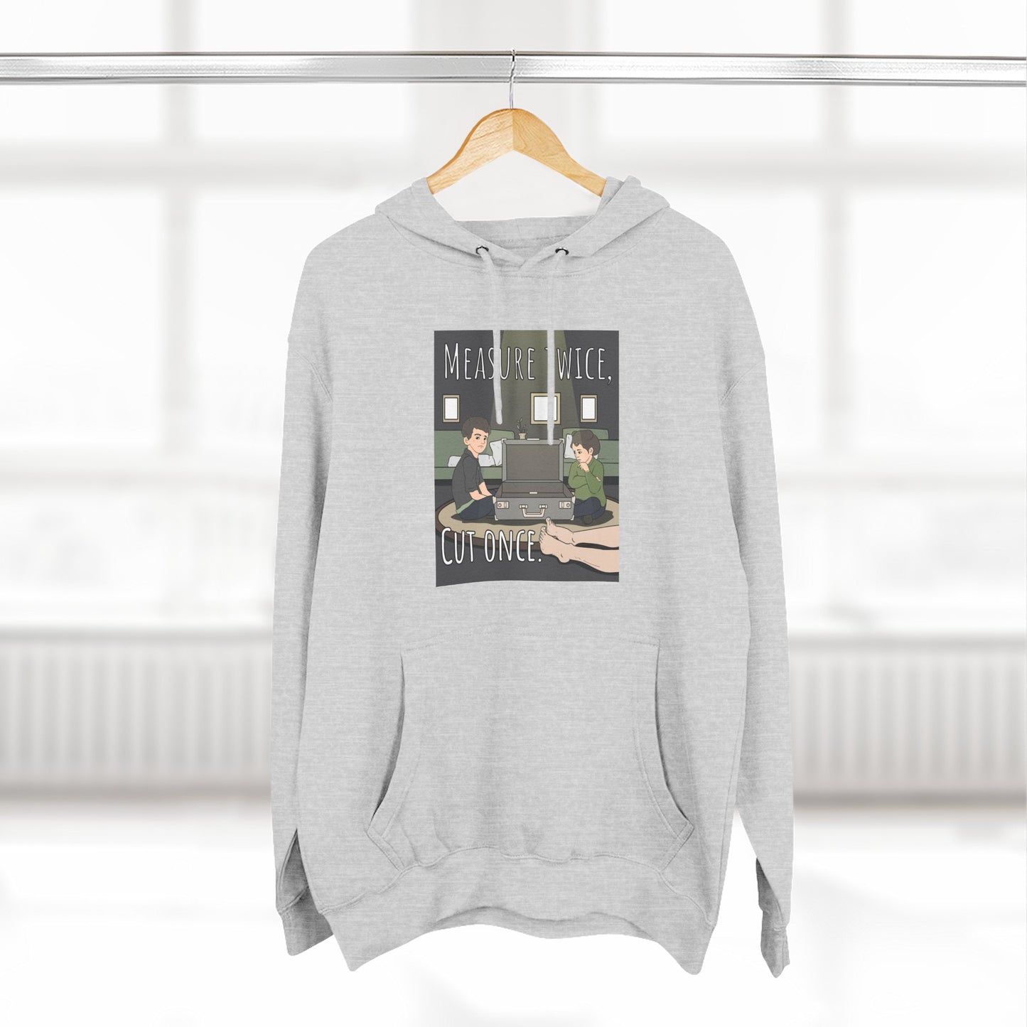 Measure Twice Cut Once - Men's T-Shirt