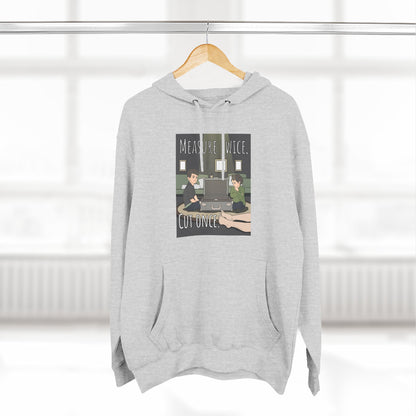 Measure Twice Cut Once - Men's T-Shirt