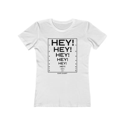 Ear Chart - Women’s T-Shirt
