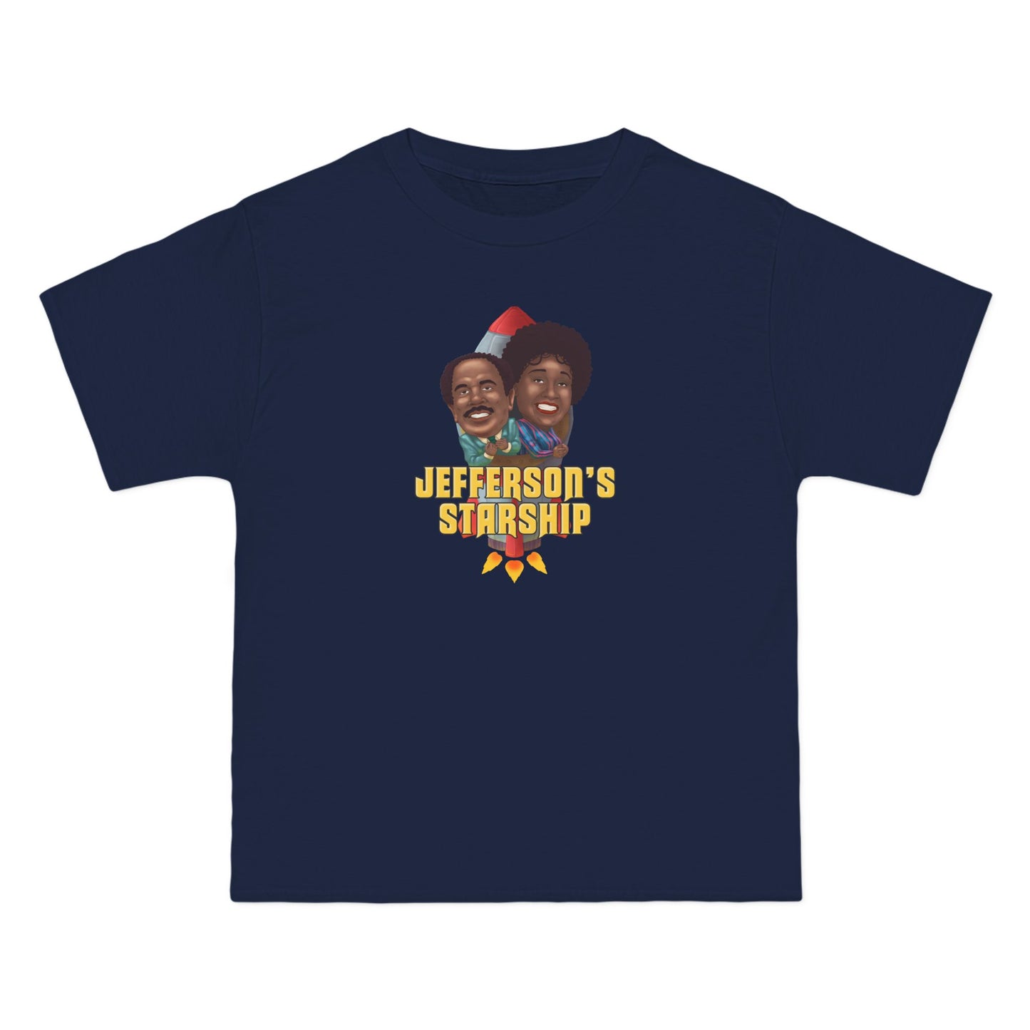 Jefferson's Starship - Men's Heavyweight T-Shirt