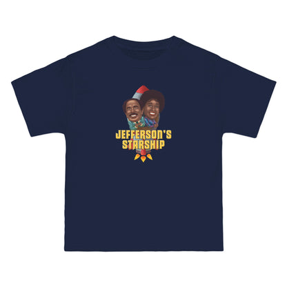 Jefferson's Starship - Men's Heavyweight T-Shirt